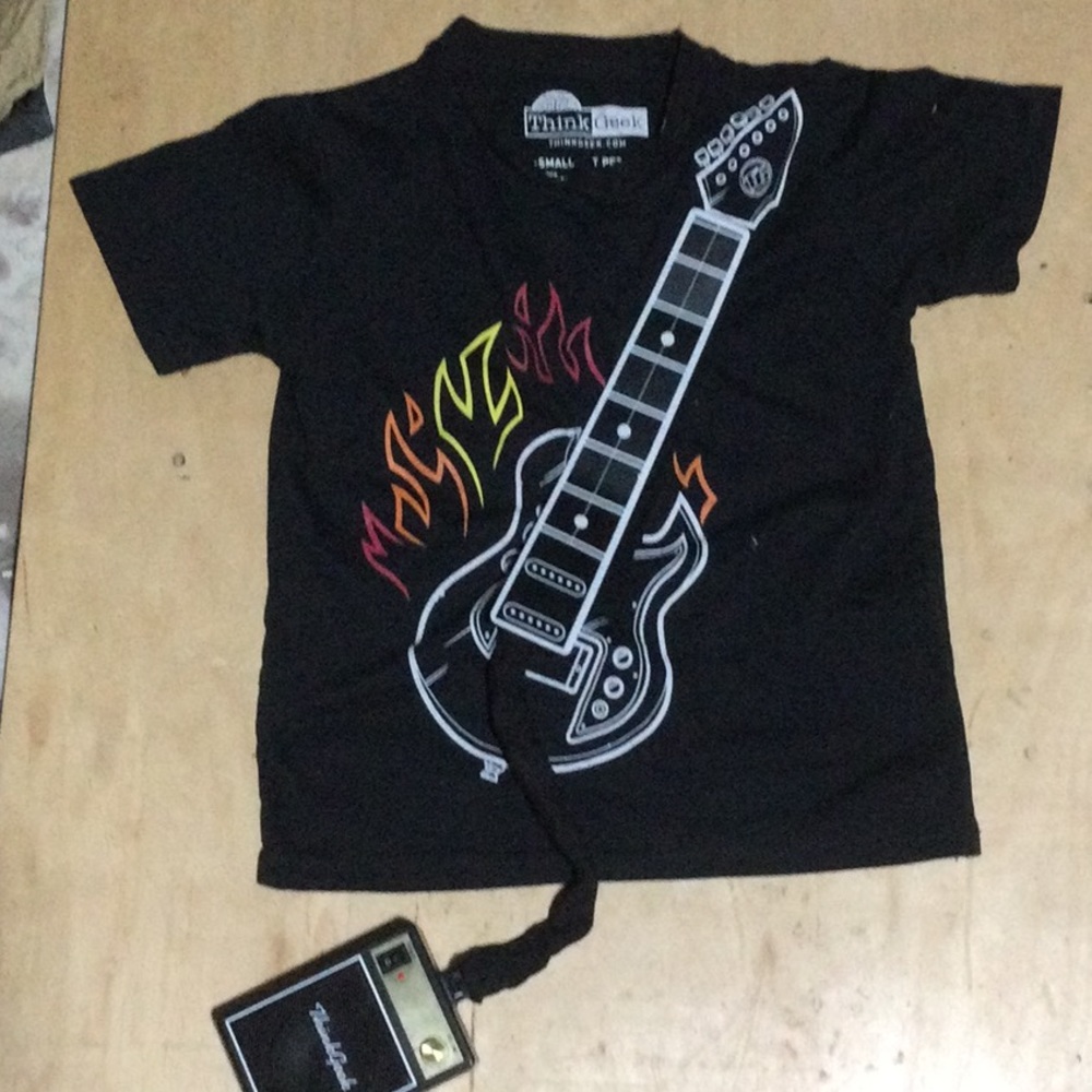 Guitar shirt